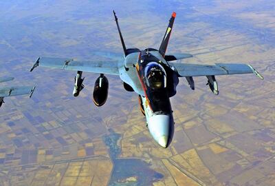 Primera acción bélica de EE.UU. bajo gobierno de Joe Biden.