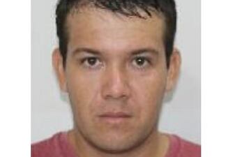 Feliciano González, sindicado como autor del asesinato de Juan Bautista Zapattini.