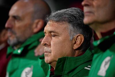 Gerardo 'Tata' Martino, actual entrenador de la Selección Mexicana.