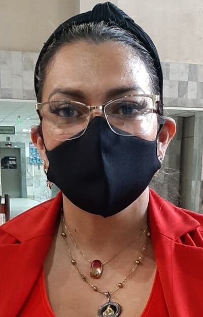 Rosy Pérez, abogada del accionante ante la CSJ.