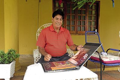 Una vida con el arpa