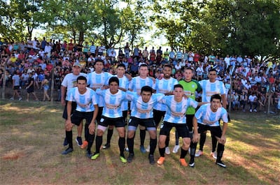 Club 8 de Diciembre se consagró campeón de la liga Acahiense