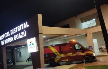 MINGA GUAZÚ. Una mujer se encuentra en grave estado luego de ser atacada supuestamente por una pareja de adictos que le roció alcohol y le prendió fuego. El hecho ocurrió en una vivienda ubicada en el kilómetro 20, lado Acaray de Minga Guazú.