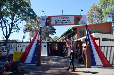 Recientemente el HPM inauguró un   pabellón de contingencia con 14 salas de internación,  construido con recursos municipales.