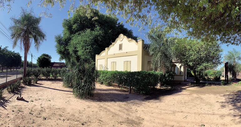 Knelsen-haus, un viaje en el tiempo