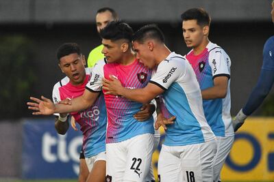 guarani vs cerro porteño, torneo clausura 23 de Octubre de 2022