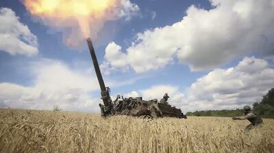 Operación rusa en Ucrania. (imagen referencial).