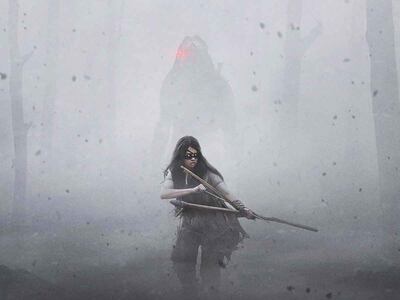 Depredador la presa película