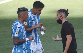 Con Beccacece (d), Melgarejo (c) rindió alto.