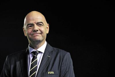 El abogado suizo Giovanni Vincenzo Infantino preside la FIFA desde el 26 de febrero de 2016.