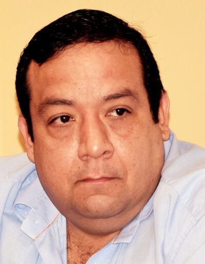 Avelino Dávalos, diputado de Honor Colorado. Una auditoría  refiere un millonario perjuicio en su gestión de gobernador.