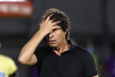 “Siempre quiero tener el control del juego y hoy no lo tuvimos" aseguró Garnero, luego del partido ante General Caballlero.