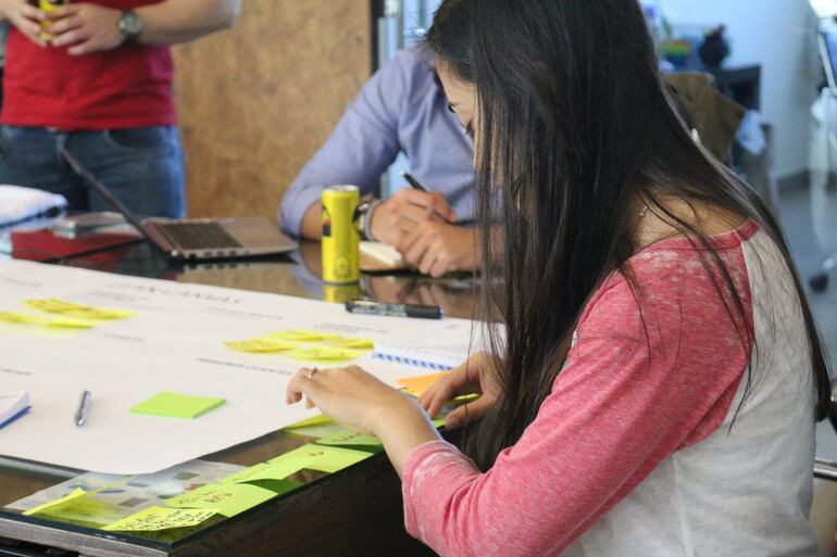 Startup Weekend Asunción.