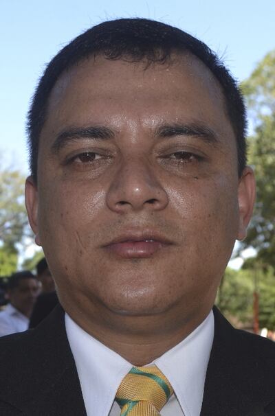 Diego Riveros. Intendente.