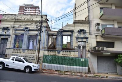 Asunción patrimonio edificio demolición