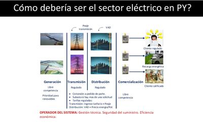 CÓMO DEBERÍA SER EL SECTOR ELÉCTRICO EN PARAGUAY?