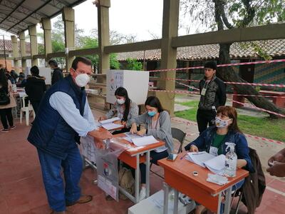 Ayolas Elecciones Municipales 2021
