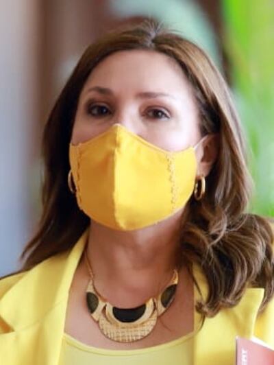 Gail González Yaluff, presidenta del Indert.