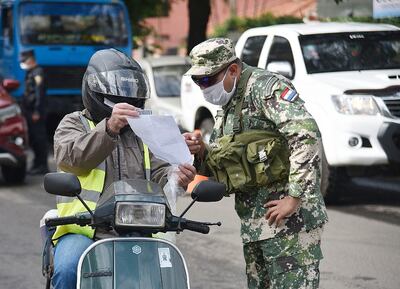 La circulación fuera del horario establecido deberá justificarse.