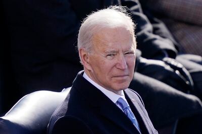 Joe Biden, presidente de los Estados Unidos.
