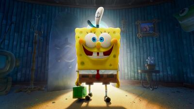 "Bob Esponja: Al rescate", disponible en Netflix.
