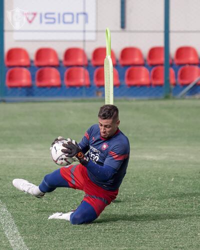Jean Fernandes (27) es uno de los pilares del equipo de Sava.