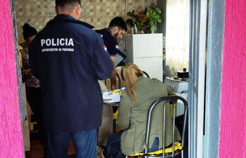 La mujer fue capturada este viernes durante un procedimiento fiscal-policial en su vivienda.