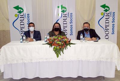 Durante la semana se realizaron varias charlas en Coopeduc.