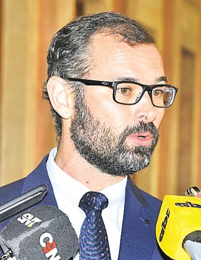 Pablo Seitz Ortiz, titular de la Dirección Nacional de Contrataciones Públicas, alertó sobre los apuros en licitaciones por fin de año.