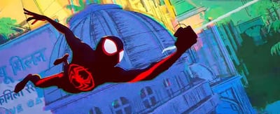 Spider-Man: Across the Spider-Verse película