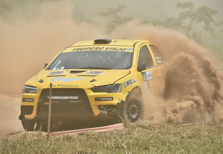 Eduardo Torres y Marco Méndez fueron segundos en la general y se adjudicaron la Clase RC2N.