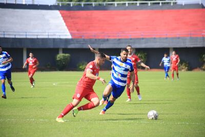 3 de Febrero y 2 de Mayo igualaron en el este del país