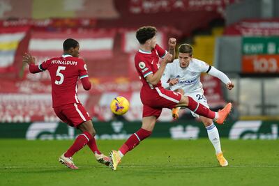 Liverpool goleó al Leicester