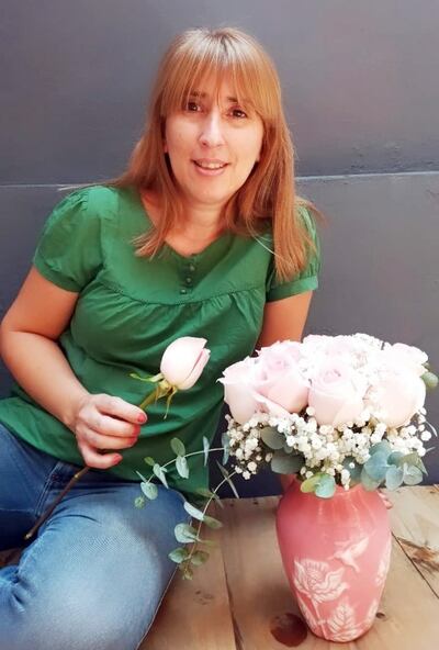 Marisol López Pratt tiene a su cargo de Felicity florería desde hace seis años.