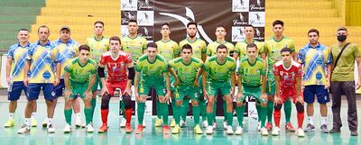 Dotación completa de Presidente Franco, clasificada a la etapa final del Nacional “Villarrica 2021”.