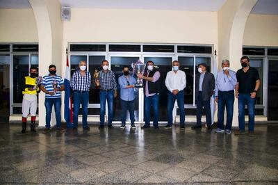 Inalcanzable, de El Legendario, de nuevo fue el mejor potrillo.