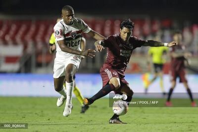 Sao Paulo y River Plate empataron en el Morumbí.