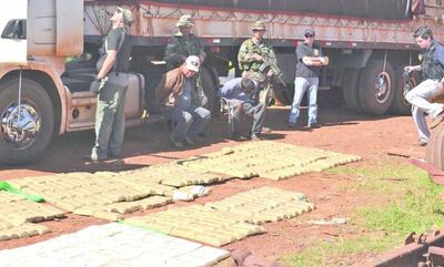 Según el juez Elio Ovelar, el tráfico de narcóticos se da solo vía aérea o fluvial y salvó a un narcotraficante de una dura pena.