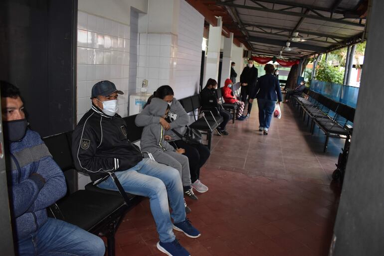 En el interior,  agendamiento también es motivo de críticas.