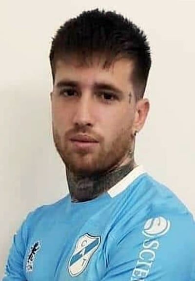 Antony Alonso (23), delantero charrúa que llega a Guaireña.