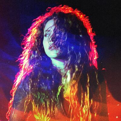 Shakira en la portada de su nuevo sencillo "Don't wait up".