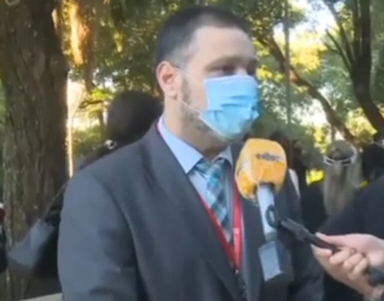 Mario Elizeche, director de Planificación del Palacio de Justicia