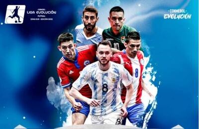 La Liga Zona Sur reune a cinco selecciones en nuestro país.