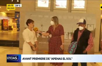 “Apenas el Sol” tendrá su estreno oficial en los cines de Paraguay este 28 de octubre