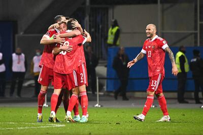 Rusia se acerca a su clasificación al Mundial de Qatar