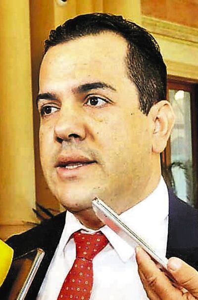 Senador Rodolfo Friedmann (ANR, Añetete).