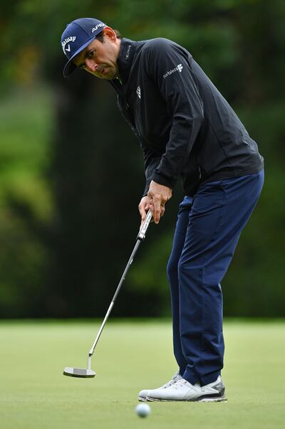 El Tour Europeo inicia en Abu Dabi, con Fabrizio Zanotti entre los anotados.