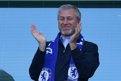 El ruso Roman Abramovich comunica que el Chelsea está a la venta