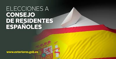 Este domingo 28 de noviembre se realizarán las elecciones del Consejo de Residentes en el Exterior en la Embajada de España, respondiendo a la segunda convocatoria hecha agosto.