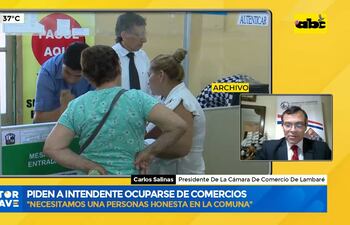 Piden a intendente ocuparse de comercios